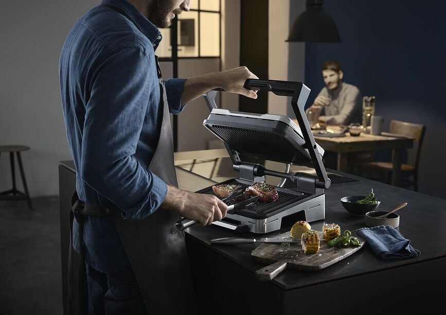 Parrilla eléctrica de sobremesa Profi Plus Grill Perfection