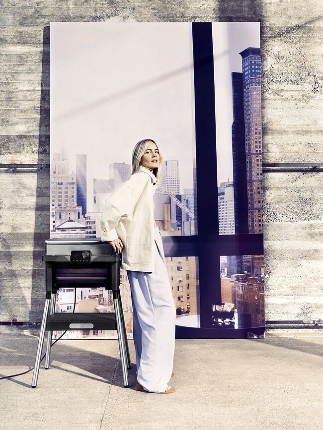 Parrilla eléctrica Profi Plus Urban Master