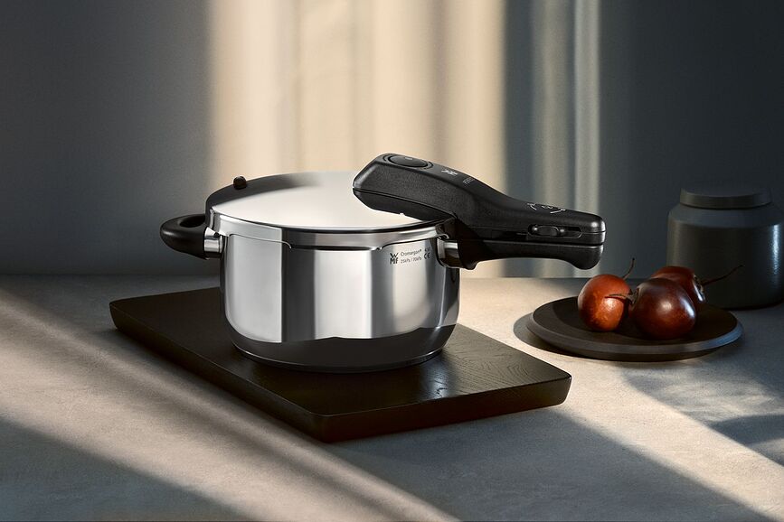 Perfect Autocuiseur 6,5 L, acier inoxydable