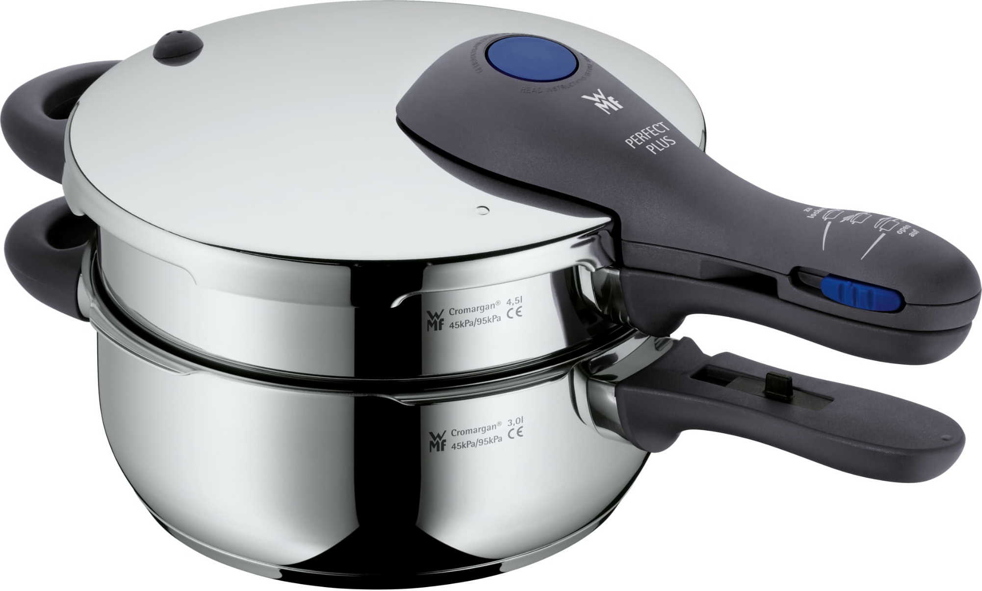 Perfect Plus Pressure cooker 4,5 l + 3 l - WMF 793939990