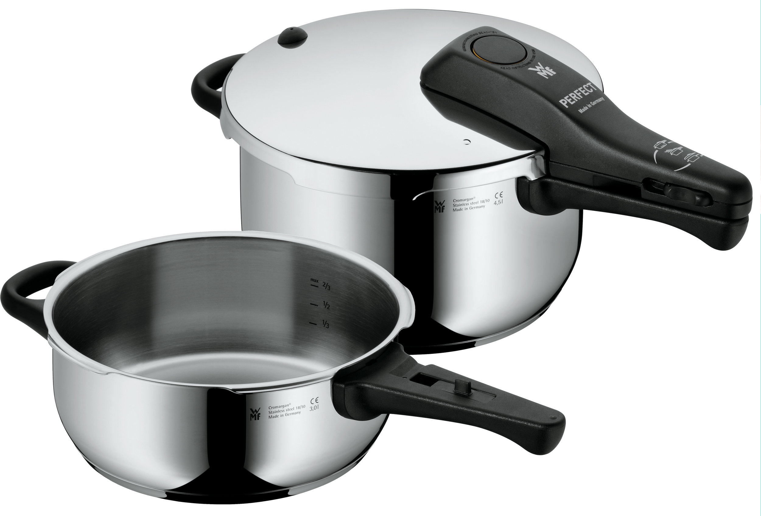 Perfect Pressure cookers 2 pcs - WMF 07.9265.9990