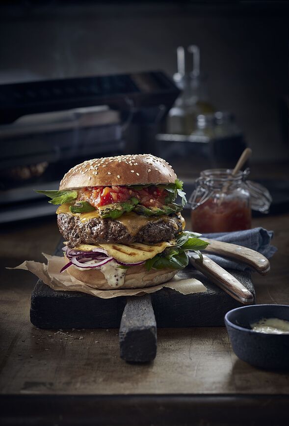 Profi Plus Grill Perfection Ηλεκτρική Ψησταριά, επιτραπέζια