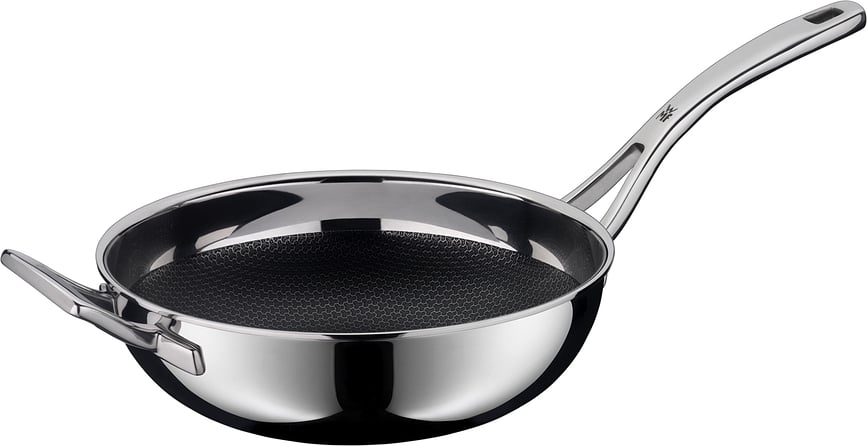 Profi Resist Wok 28 cm mit Beschichtung