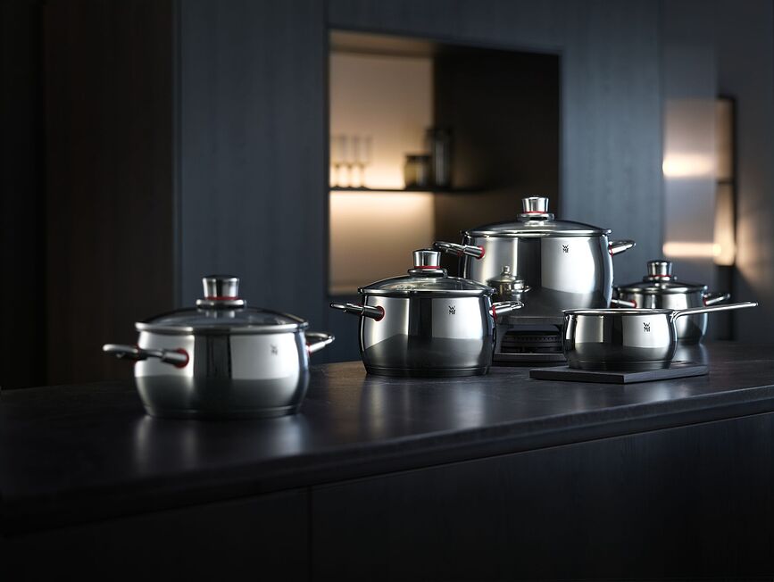 Quality One Batterie de Cuisine 5 pièces