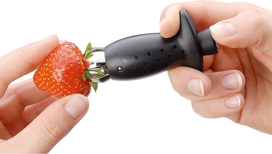 Quitapedúnculos Top Tools, para frutas y verduras