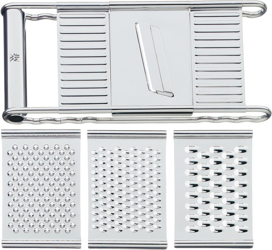 Rallador con cuchillas intercambiables Gourmet