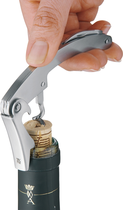 Sacacorchos Clever & More, multifuncional 3 en 1