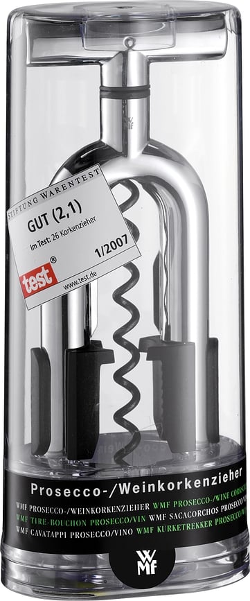 Sacacorchos para vino y prosecco Vino