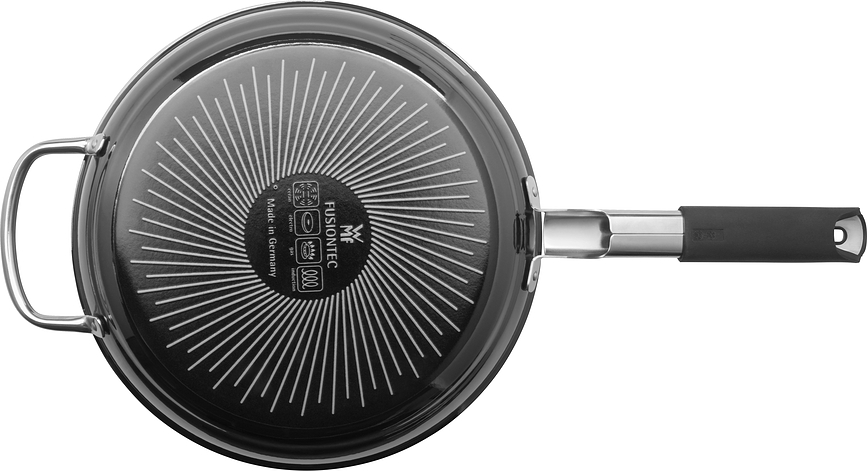 Sartén Fusiontec Mineral, 28 cm, negra