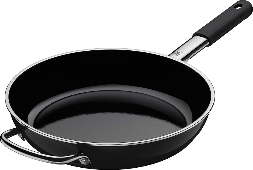 Sartén Fusiontec Mineral, 28 cm, negra