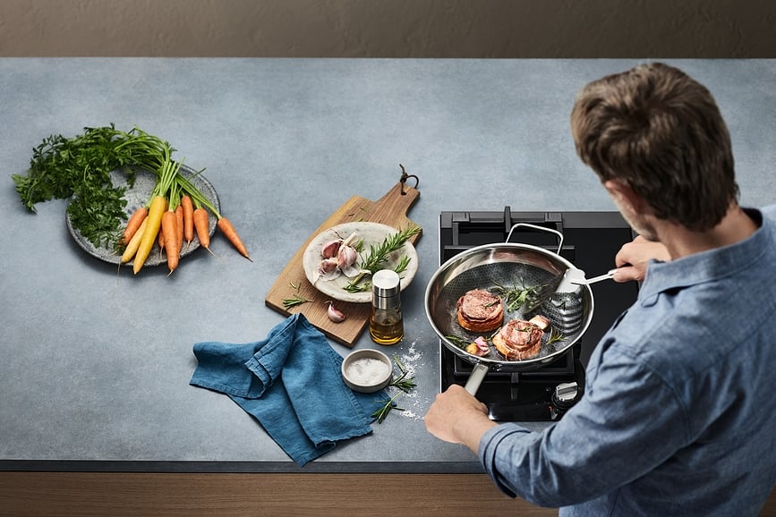 Sartén honda Profi Resist, 28 cm