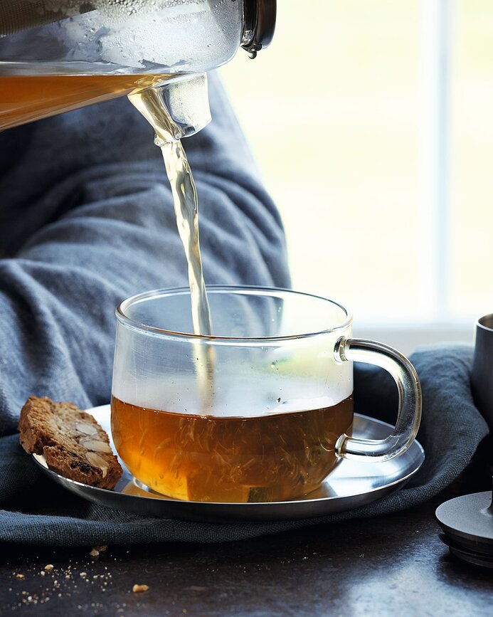 SensiTea Théière avec réchaud