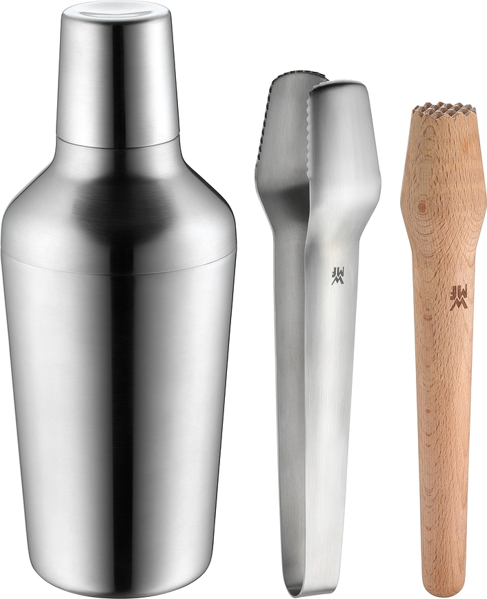 Set de Coctelería Matrjoschka, 4 piezas