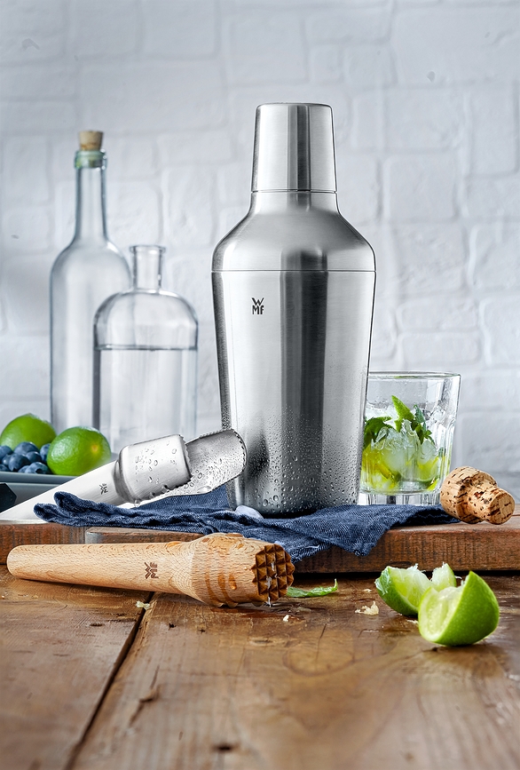 Set de Coctelería Matrjoschka, 4 piezas