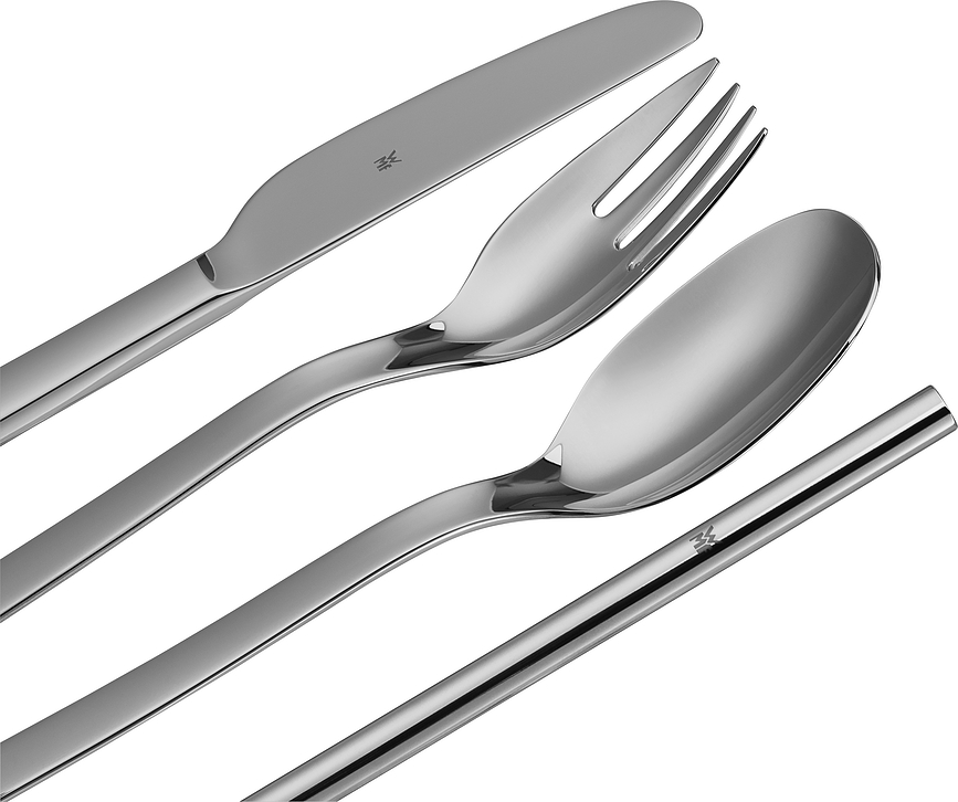 Set de Cubiertos My2Go, con estuche, 5 piezas