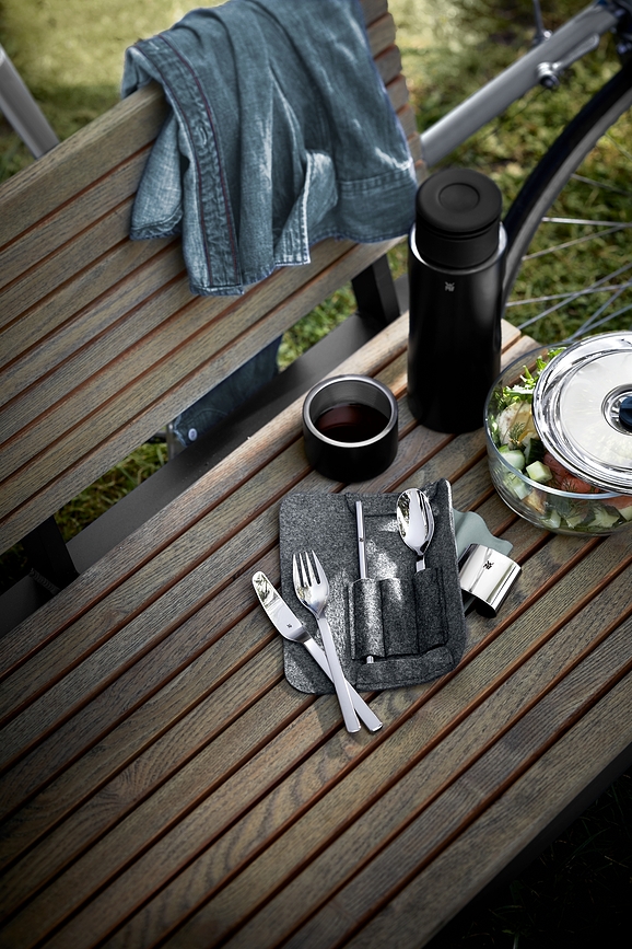 Set de Cubiertos My2Go, con estuche, 5 piezas