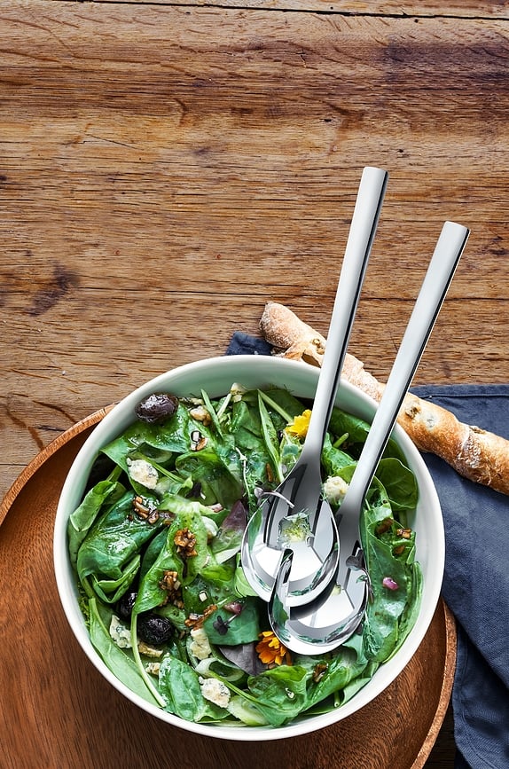 Set para servir ensalada Nuova, 3 piezas