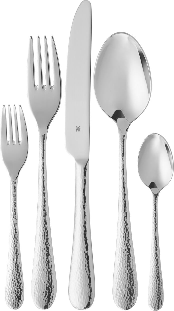 Sitello Besteck-Set silberfarben 30 El.