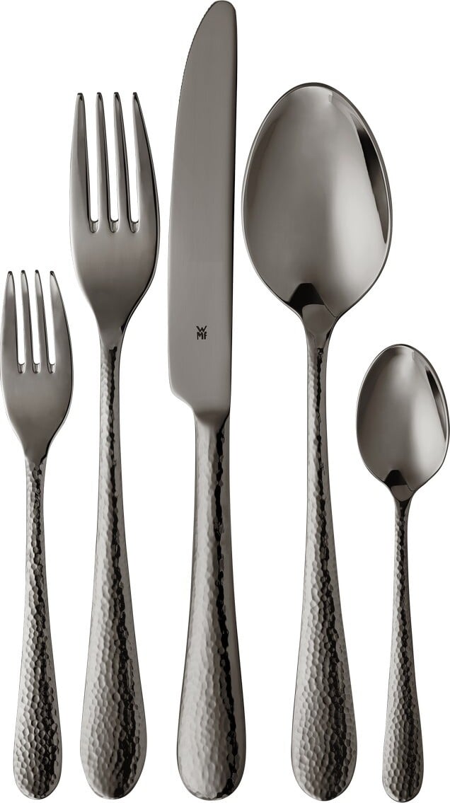 Sitello Besteck-Set silberfarben dunkel 30 El.