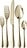 Sitello Bestickset, guld, 30 delar