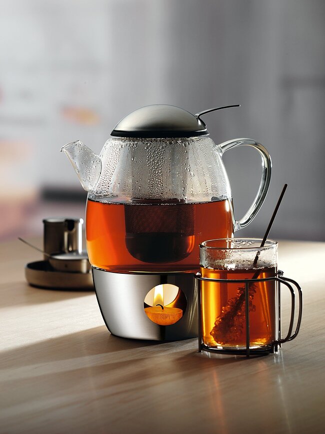 SmarTea Théière avec réchaud