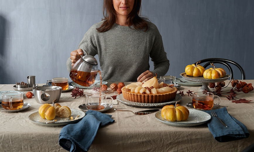 SmarTea Théière avec réchaud