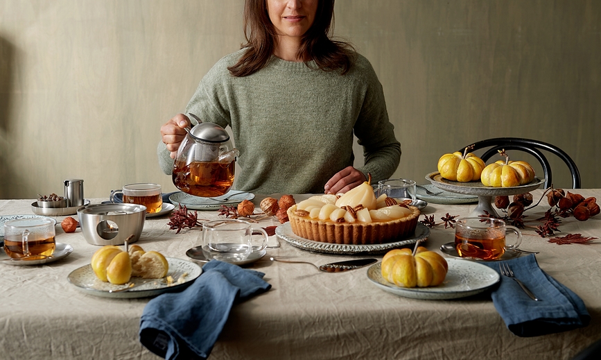 SmarTea Τσαγιέρα με θερμαντήρα