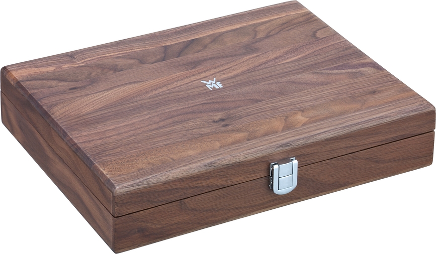 Sommelier Baric Set d'Accessoires de Bar avec coffret en bois, Set 5 pièces