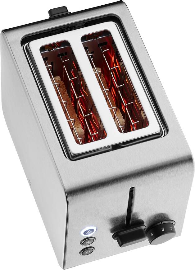 Stelio Toaster za 2 rezini