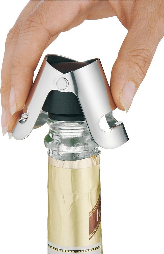 Tapón para champán Clever & More, cierre hermético