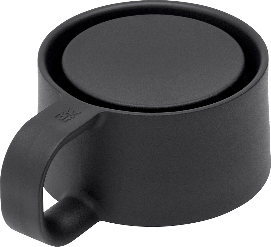 Taza térmica Impulse, 330 ml, plateada, con asa