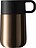 Taza térmica Impulse, con asa, 330 ml, marrón dorado