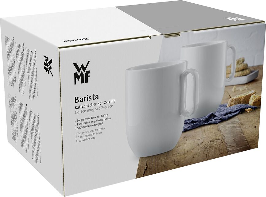 Tazas Barista, Pack de 2