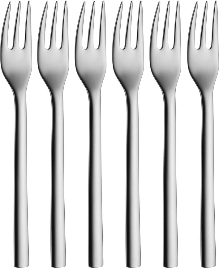 Tenedores de postre Nuova, Pack de 6