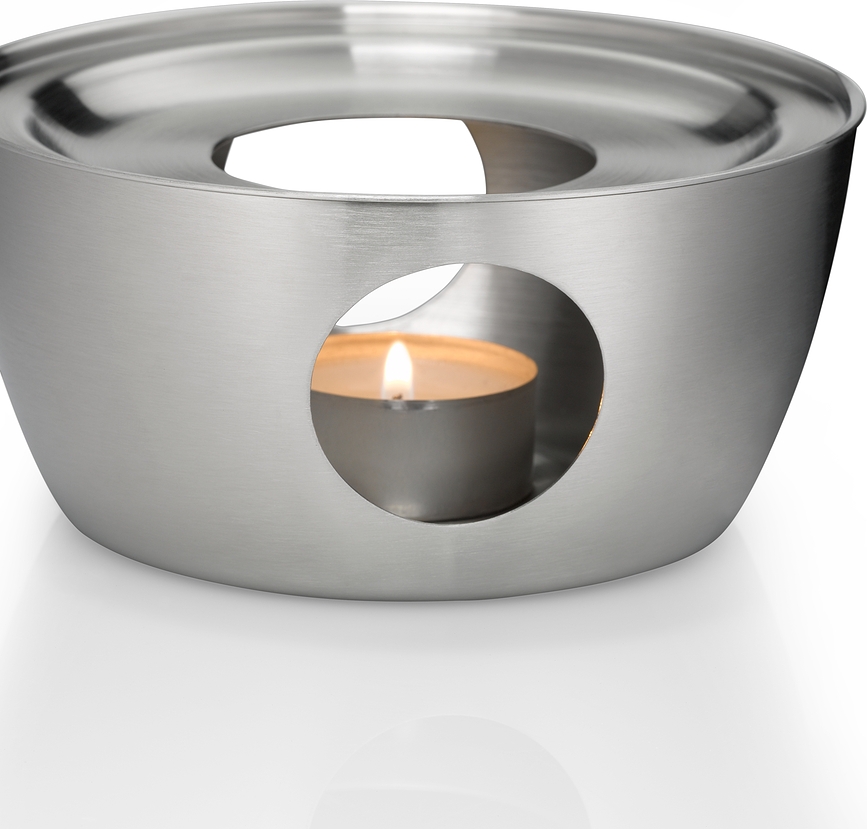 Tetera con infusor SmarTea, con base calentadora