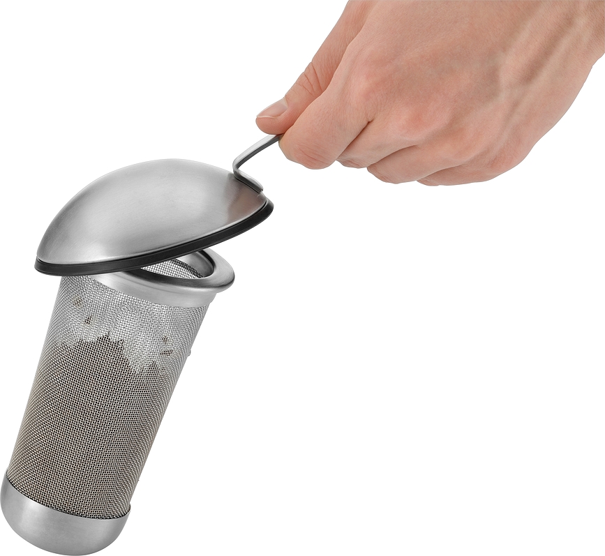 Tetera con infusor SmarTea, con base calentadora