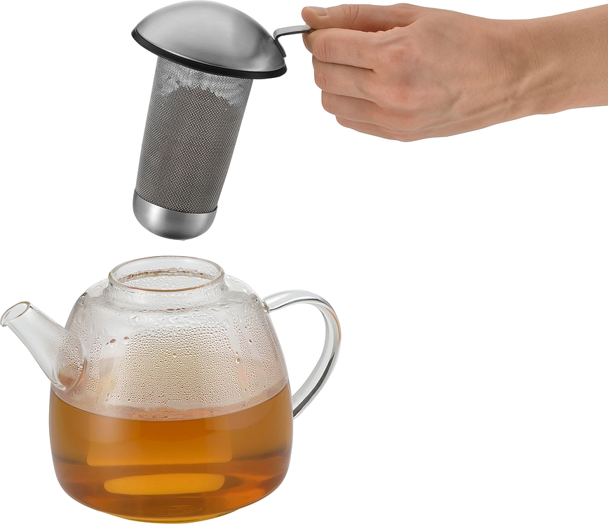 Tetera con infusor SmarTea, con base calentadora