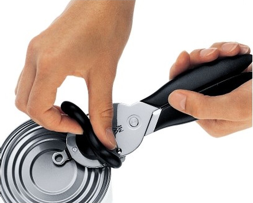 Tin Up Odpirač za pločevinke, črn