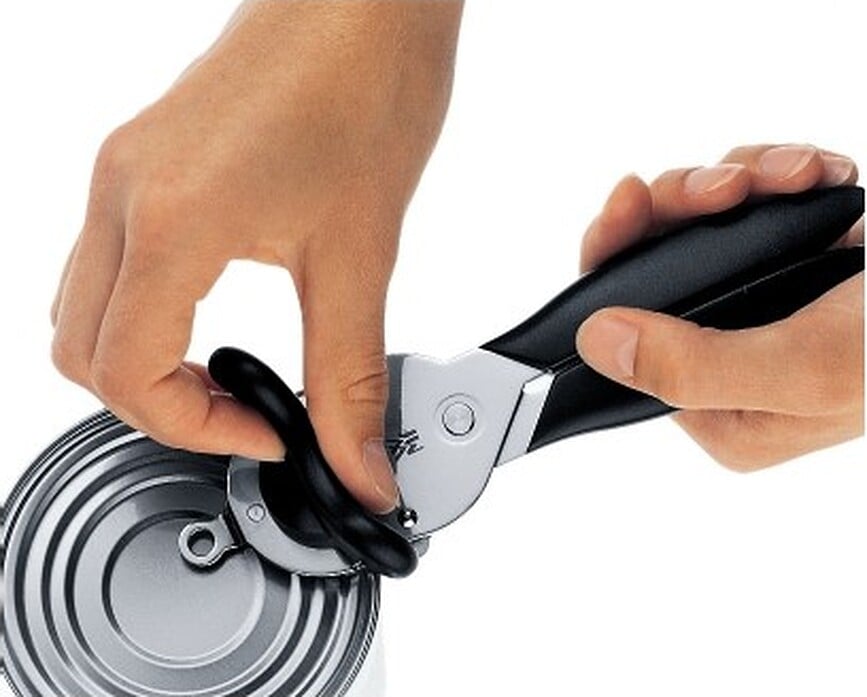 Tin Up Otvarač za konzerve crni