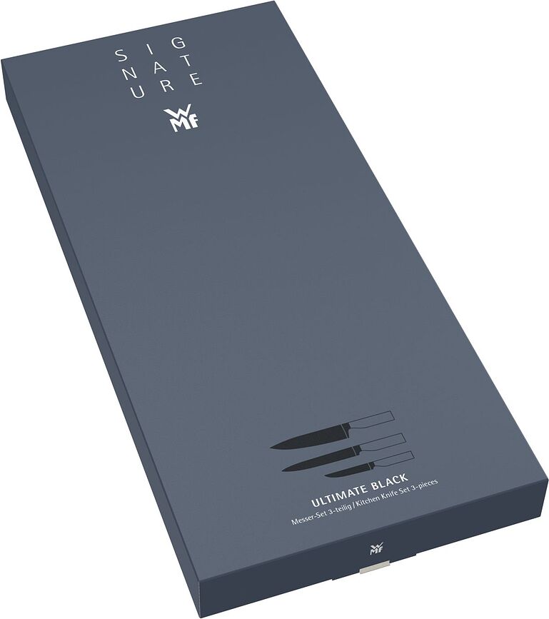 Ultimate Set de Couteaux, couteau de chef, couteau à viande et couteau universel, Set 3 pièces