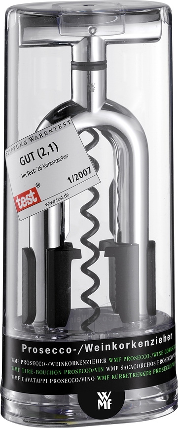 Vadičep, za vino in prosecco