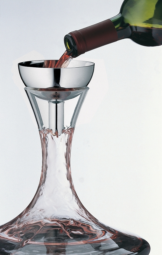 Vino Entonnoir de Décantation