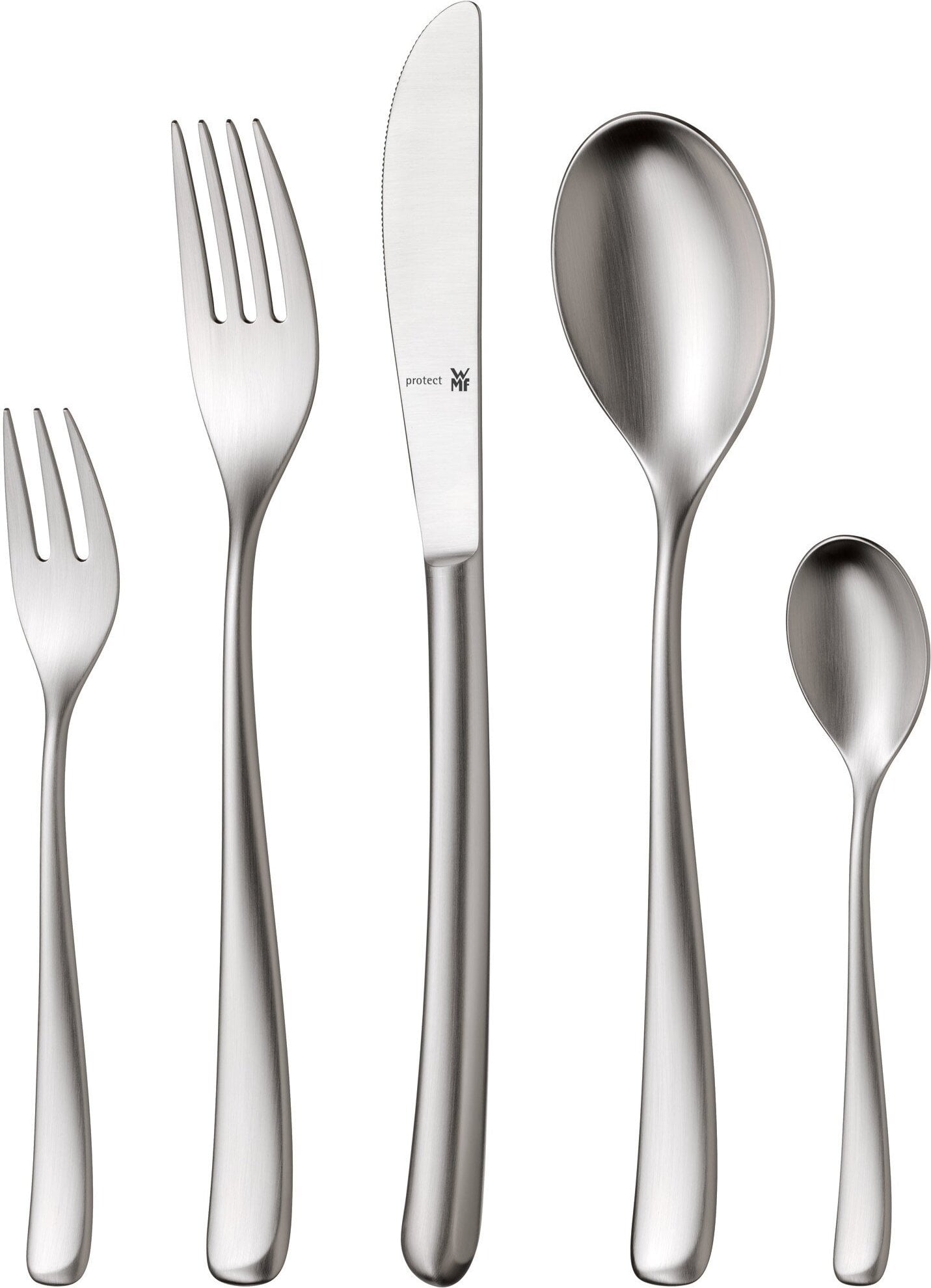 WMF Vision 1271006331 Besteck-Set 66 Stück(e) Edelstahl