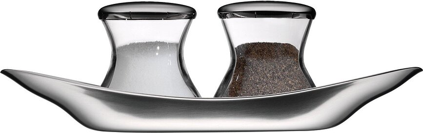 Wagenfeld Salière et Poivrière, Set 2 pièces