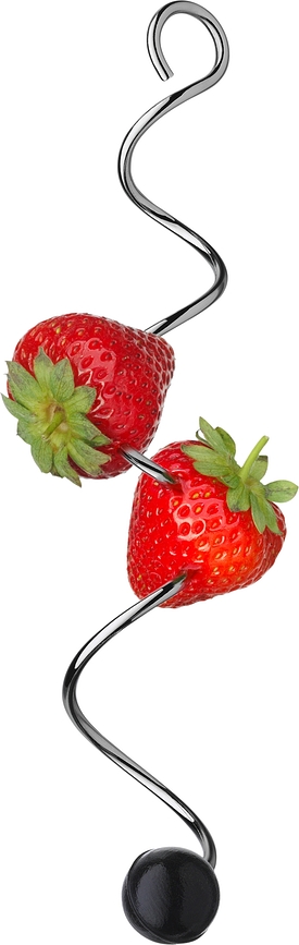 WMF Basic Spirales pour carafe, Lot de 2