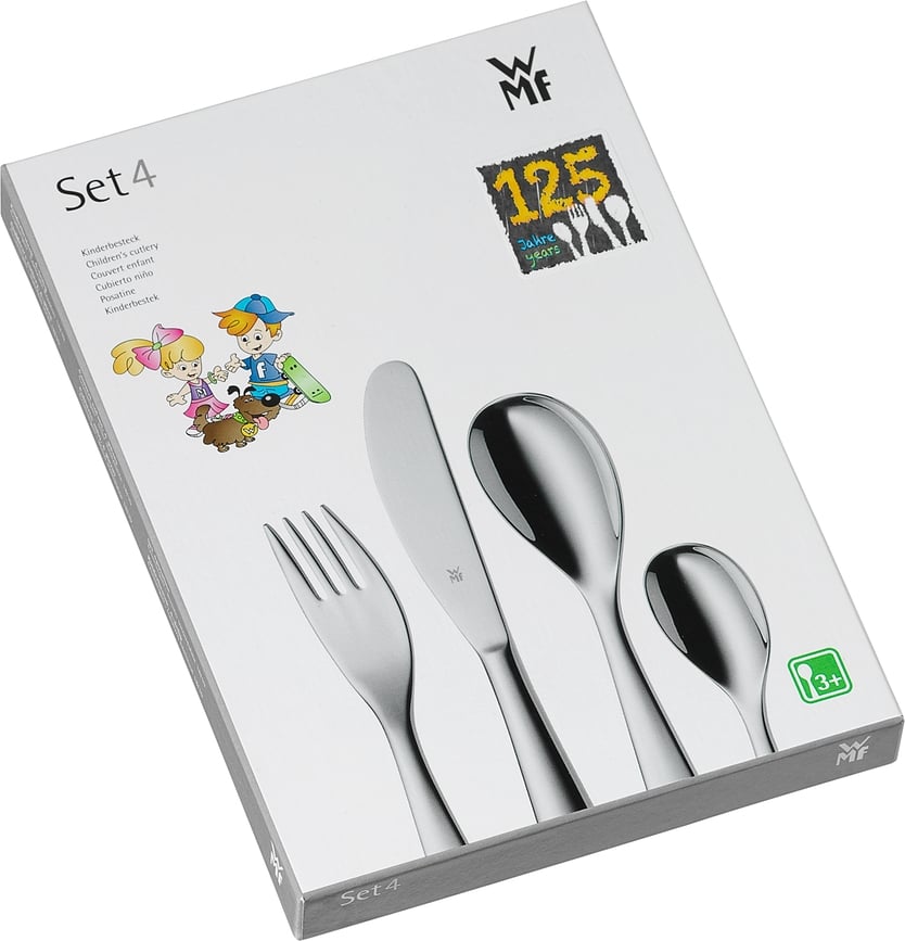 WMF Dječji Pribor za Jelo Patuljci 4-dijelni set