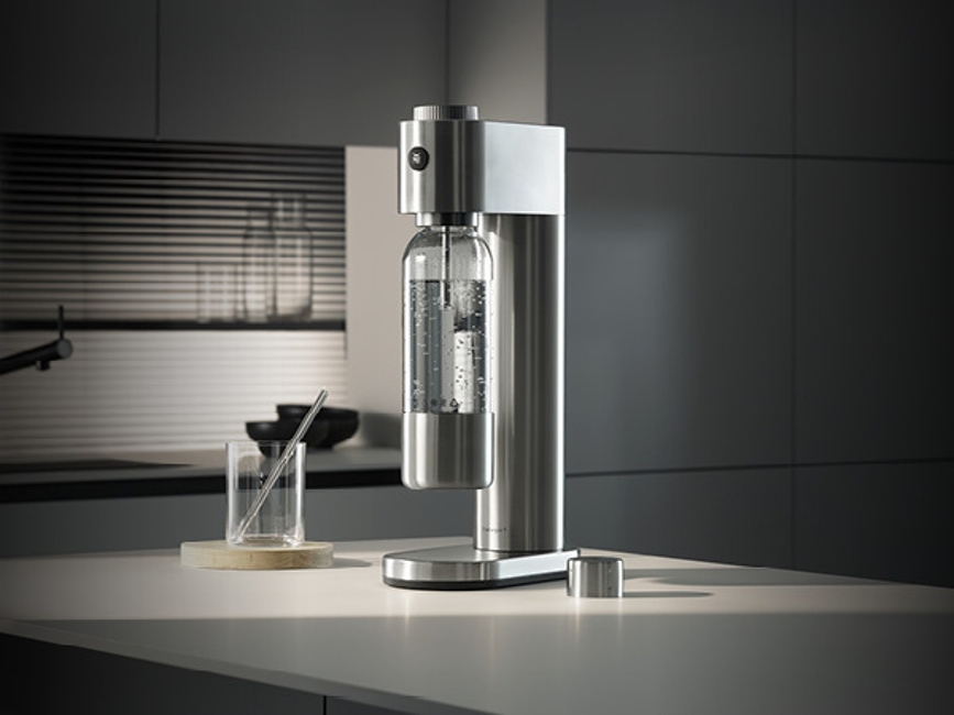 WMF Element One Ανθρακωτής Νερού, ανοξείδωτος