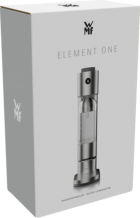 WMF Element One Machine à gazéifier, acier inoxydable