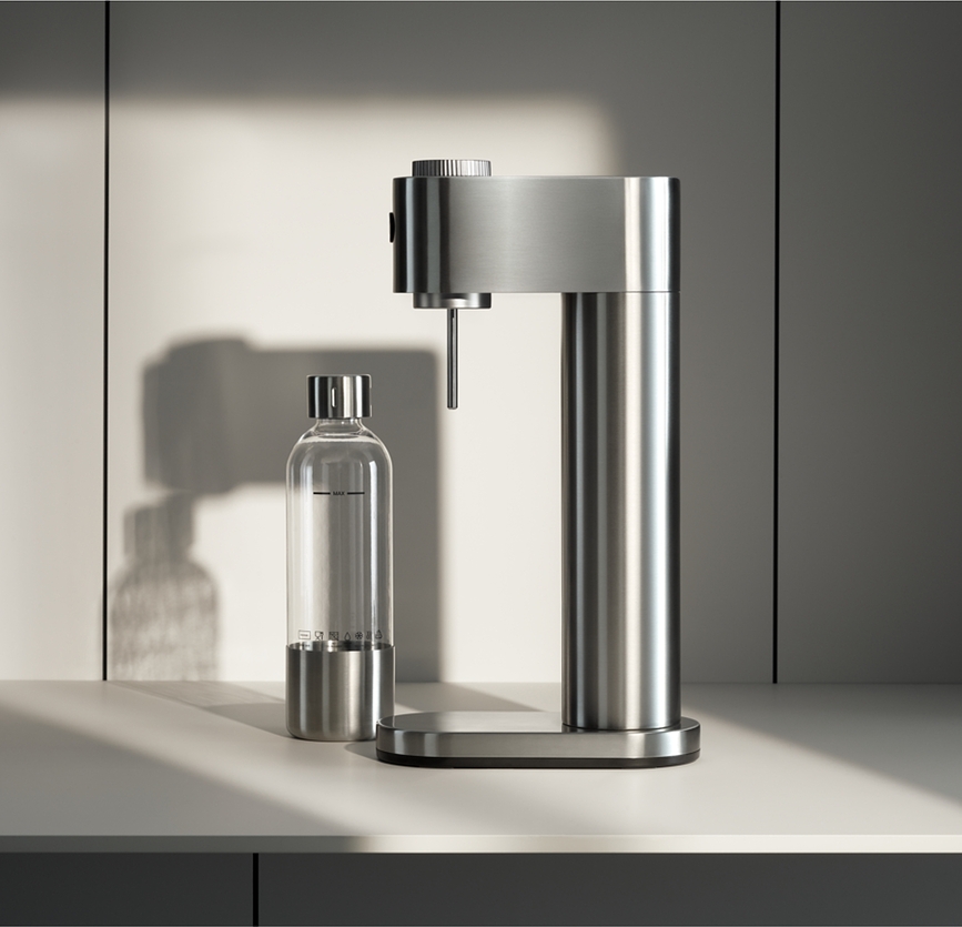 WMF Element One Machine à gazéifier, acier inoxydable