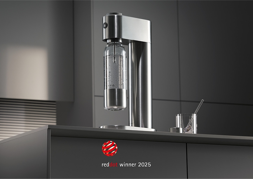 WMF Element One Machine à gazéifier, acier inoxydable